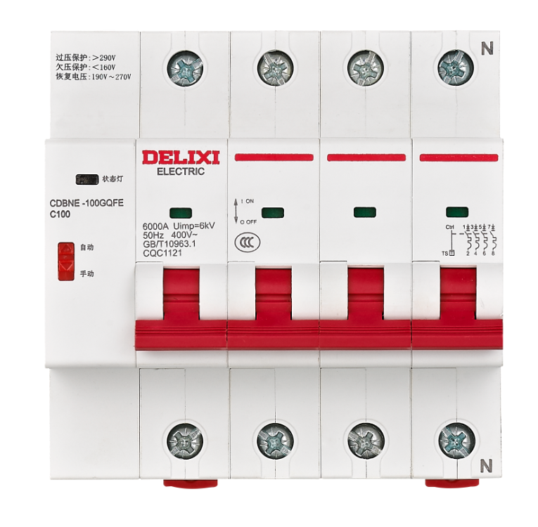CDBNE-100GQFE電能表外置斷路器（光伏費(fèi)控重合閘）