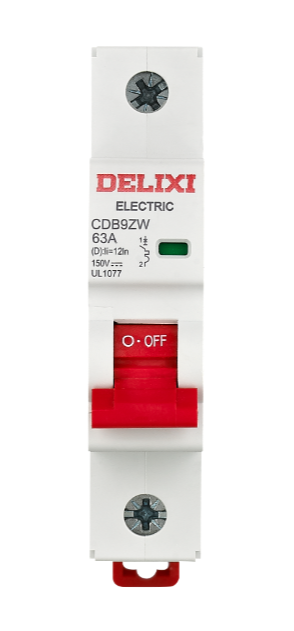 CDB9ZW(UL)無極性直流微型斷路器