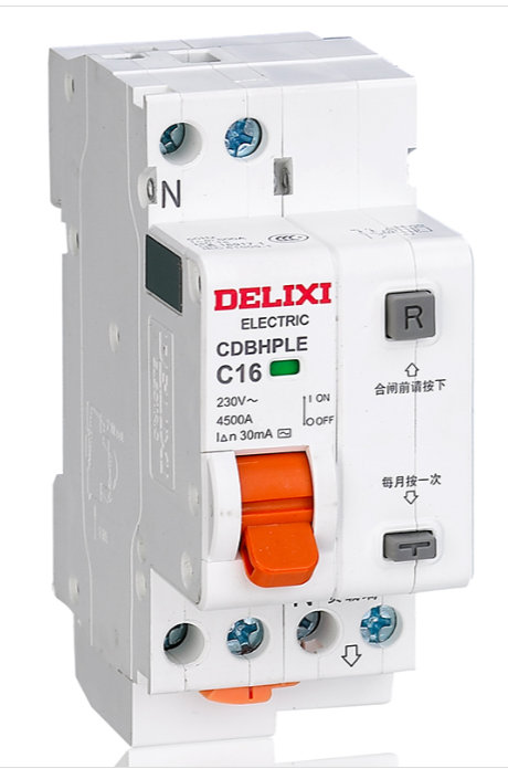 CDBHPLE相線 中性線漏電斷路器