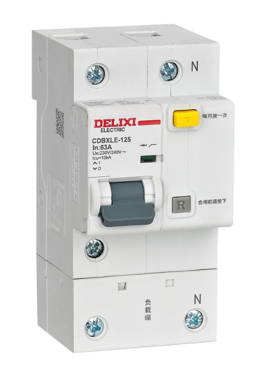 CDBXLE-125大電流漏電保護斷路器