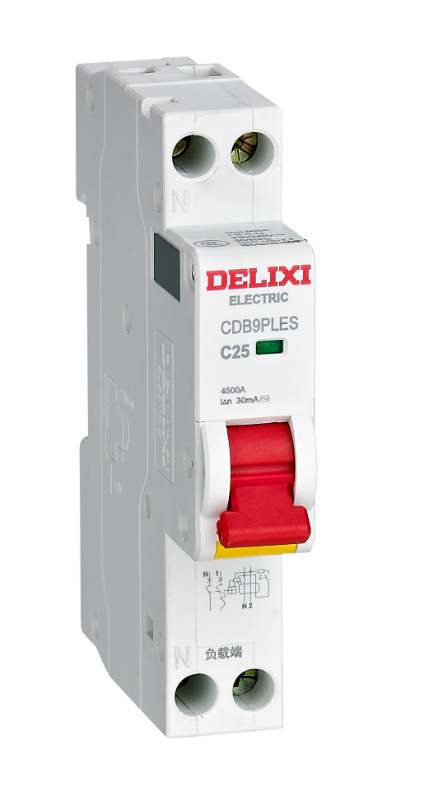 CDB9PLES相線 中性線漏電保護(hù)斷路器