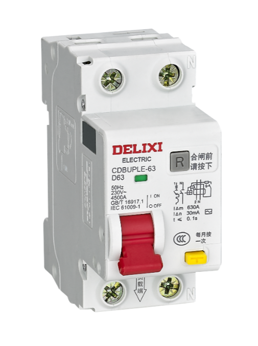 CDBUPLE-63相線 中性線漏電保護(hù)斷路器