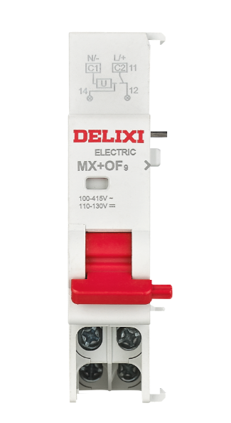 MX OF9(UL)分勵(lì)脫扣器