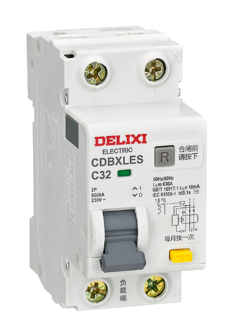 CDBXLES小型漏電保護(hù)斷路器