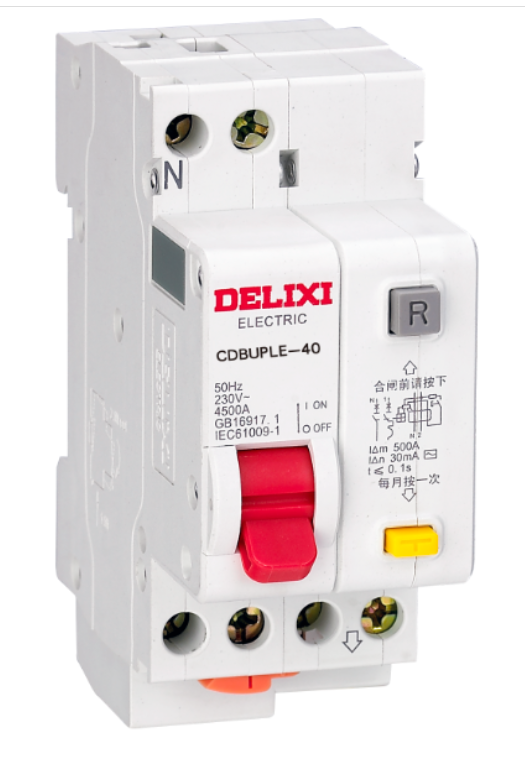 CDBUPLE-40相線 中性線漏電保護(hù)斷路器
