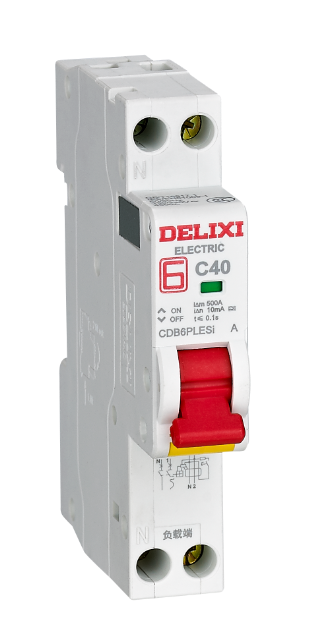 CDB6PLESi”相線 中性線“漏電保護(hù)斷路器
