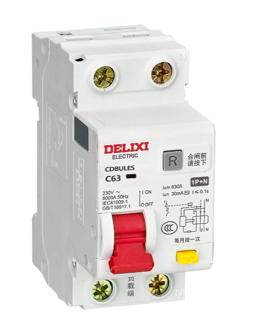 CDBULES小型漏電保護(hù)斷路器