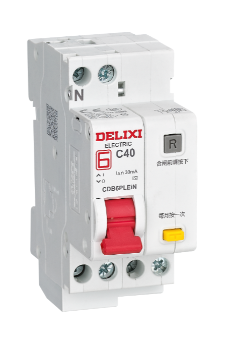 CDB6PLEi相線+中性線漏電保護(hù)斷路器