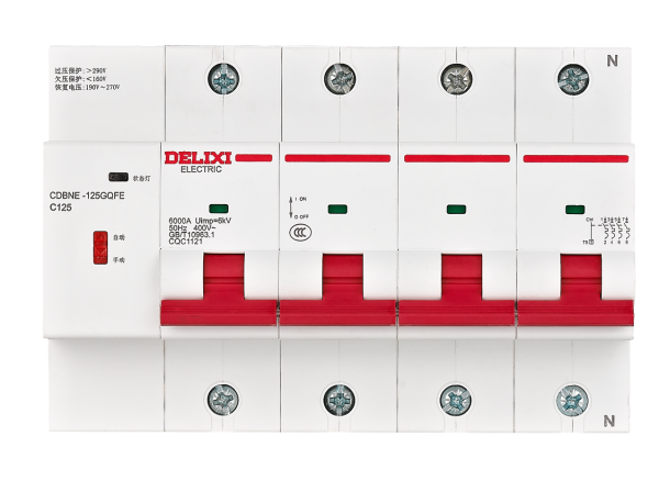 CDBNE-125GQFE電能表外置斷路器（光伏費(fèi)控重合閘）
