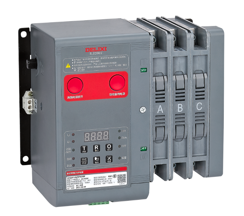 CDQ1F系列雙電源自動轉(zhuǎn)換開關(guān)電器