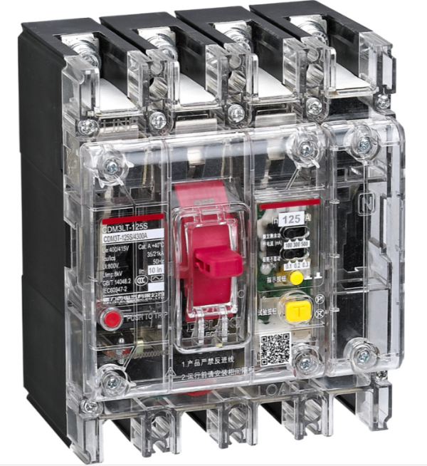 CDM3LT剩余電流動(dòng)作斷路器