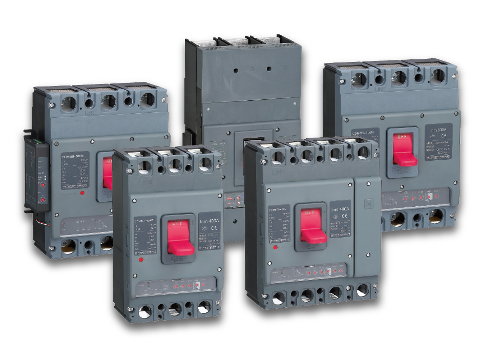 CDM6Ei電子式塑殼斷路器