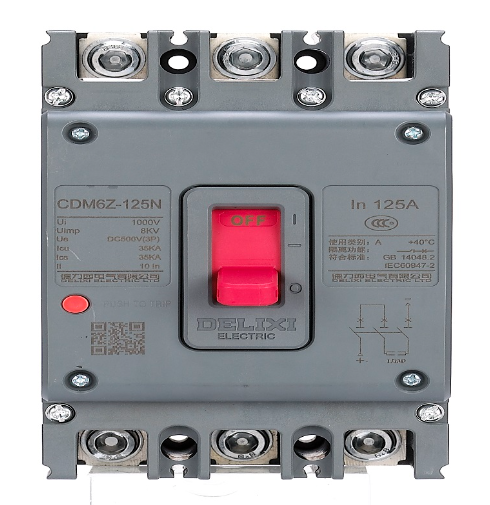 CDM6Z 直流塑殼斷路器 