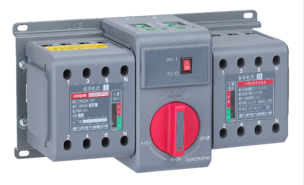 CDQUB系列雙電源（微斷型）自動(dòng)轉(zhuǎn)換開關(guān)電器 