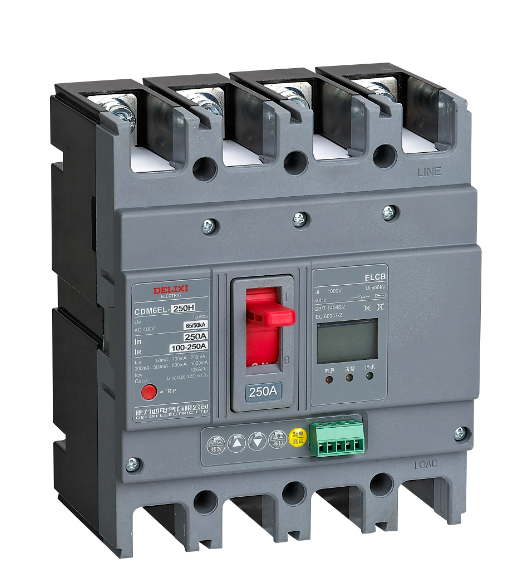 CDM6EL剩余電流動(dòng)作斷路器 