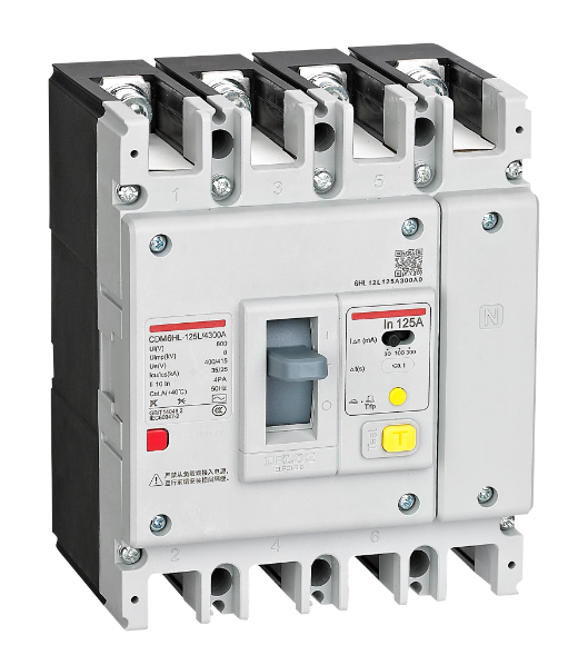 CDM6HL剩余電流動(dòng)作斷路器 