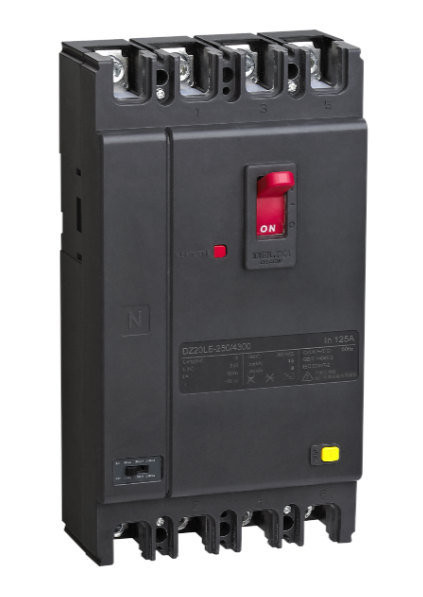 新DZ20LE剩余電流動作斷路器 