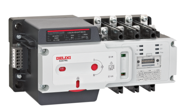 新CDQ3S雙電源自動轉(zhuǎn)換開關(guān)電器 