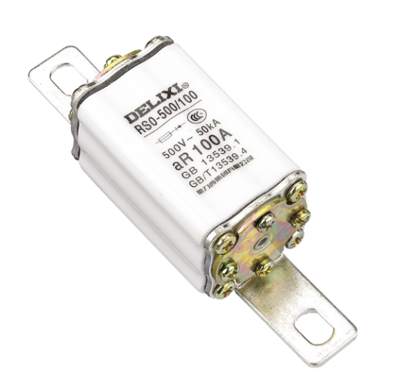 RS0系列有填料快速熔斷器 