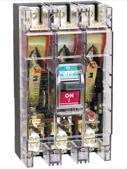 CDM10T透明塑殼斷路器 