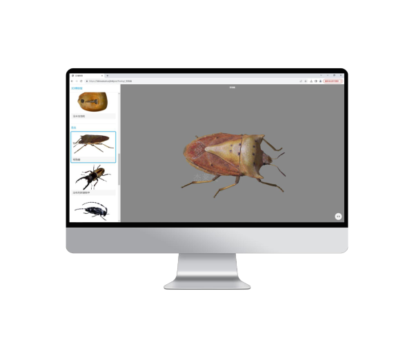 三維數字標本館及教學系統