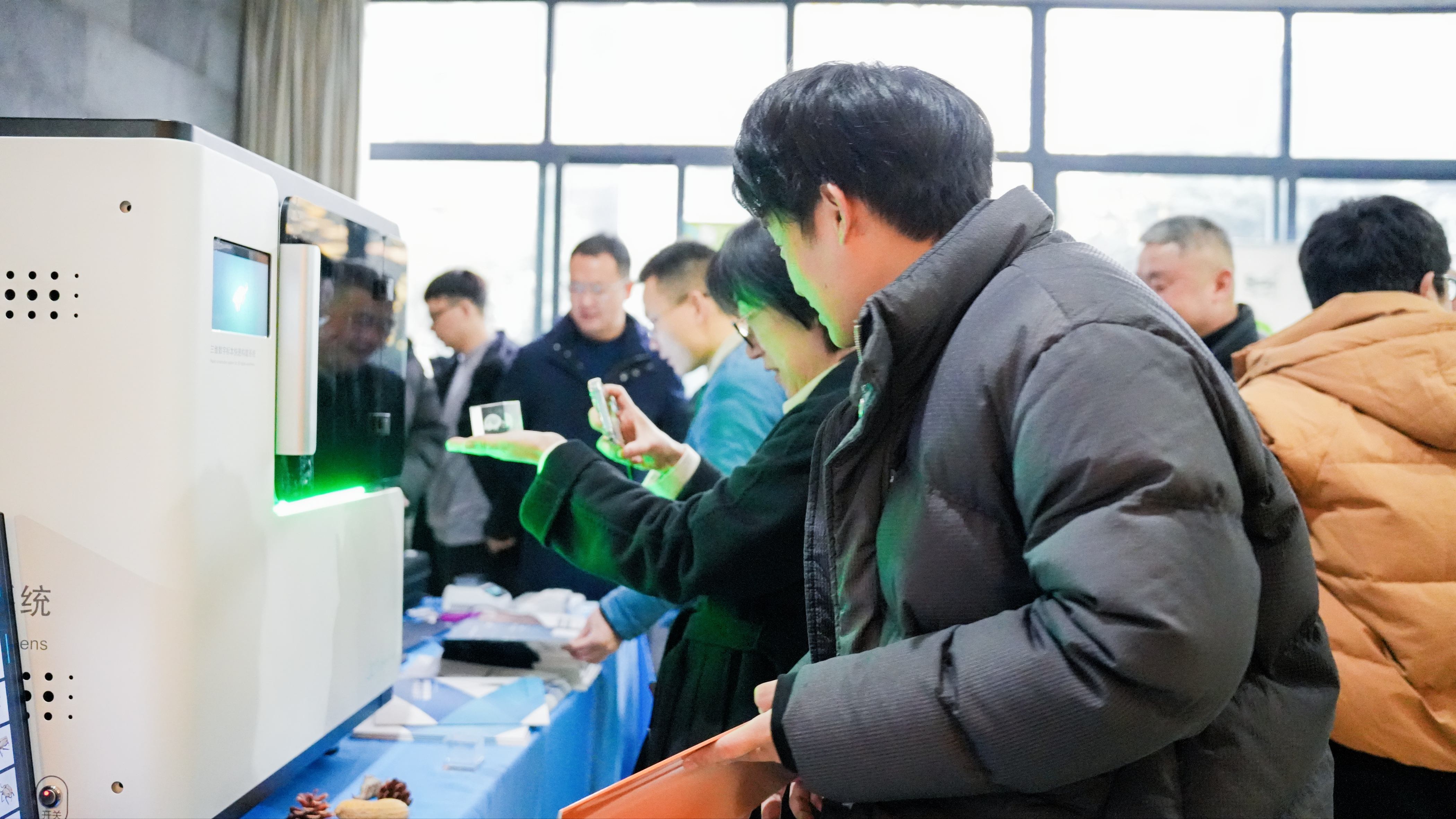 林草保護添新翼，杰萊美攜松材線蟲POCT等創新技術亮相行業交流會