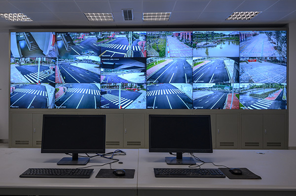 安防監(jiān)控的應(yīng)用