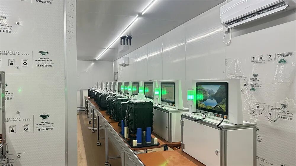 威嵌沃工控一體機賦能，開啟自動化檢測新征程