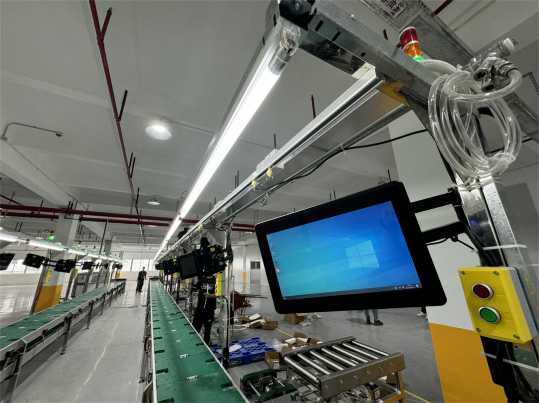 威嵌沃工控一體機在咖啡機生產中的關鍵應用