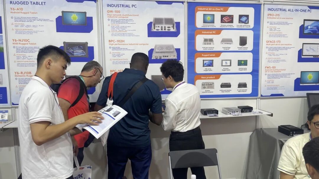 威嵌沃工控閃耀第138屆廣交會，共繪工業自動化新藍圖