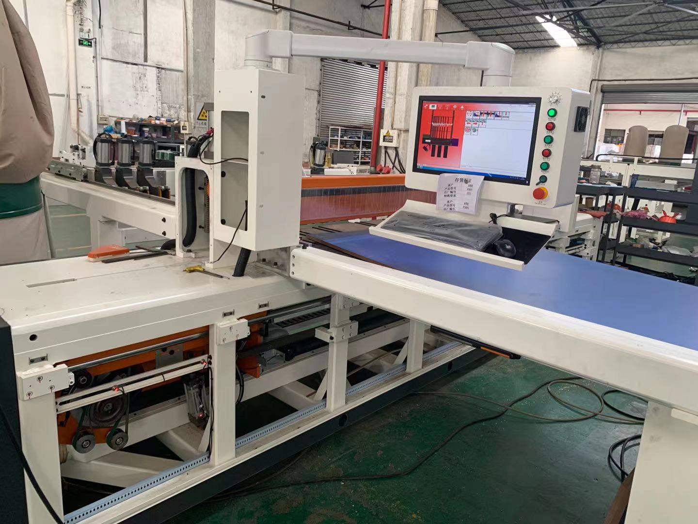 威嵌沃VNO工控機賦能木工機械的智能化升級