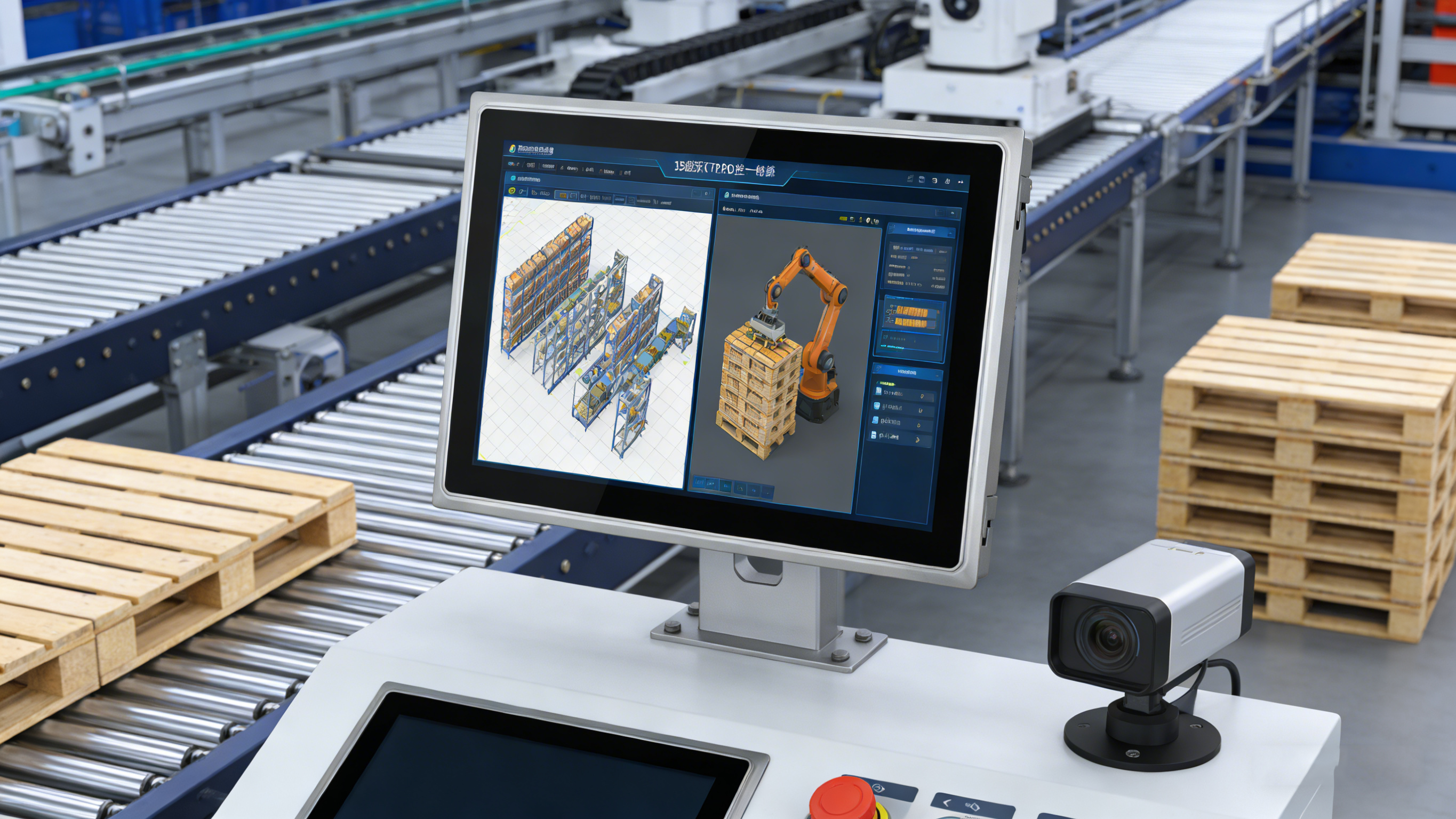 工控一體機 工控一體機