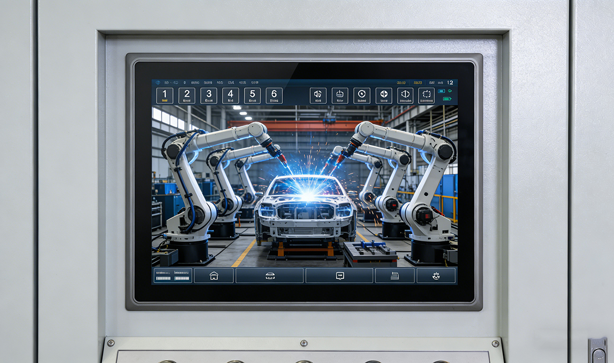 工控一體機 工控一體機