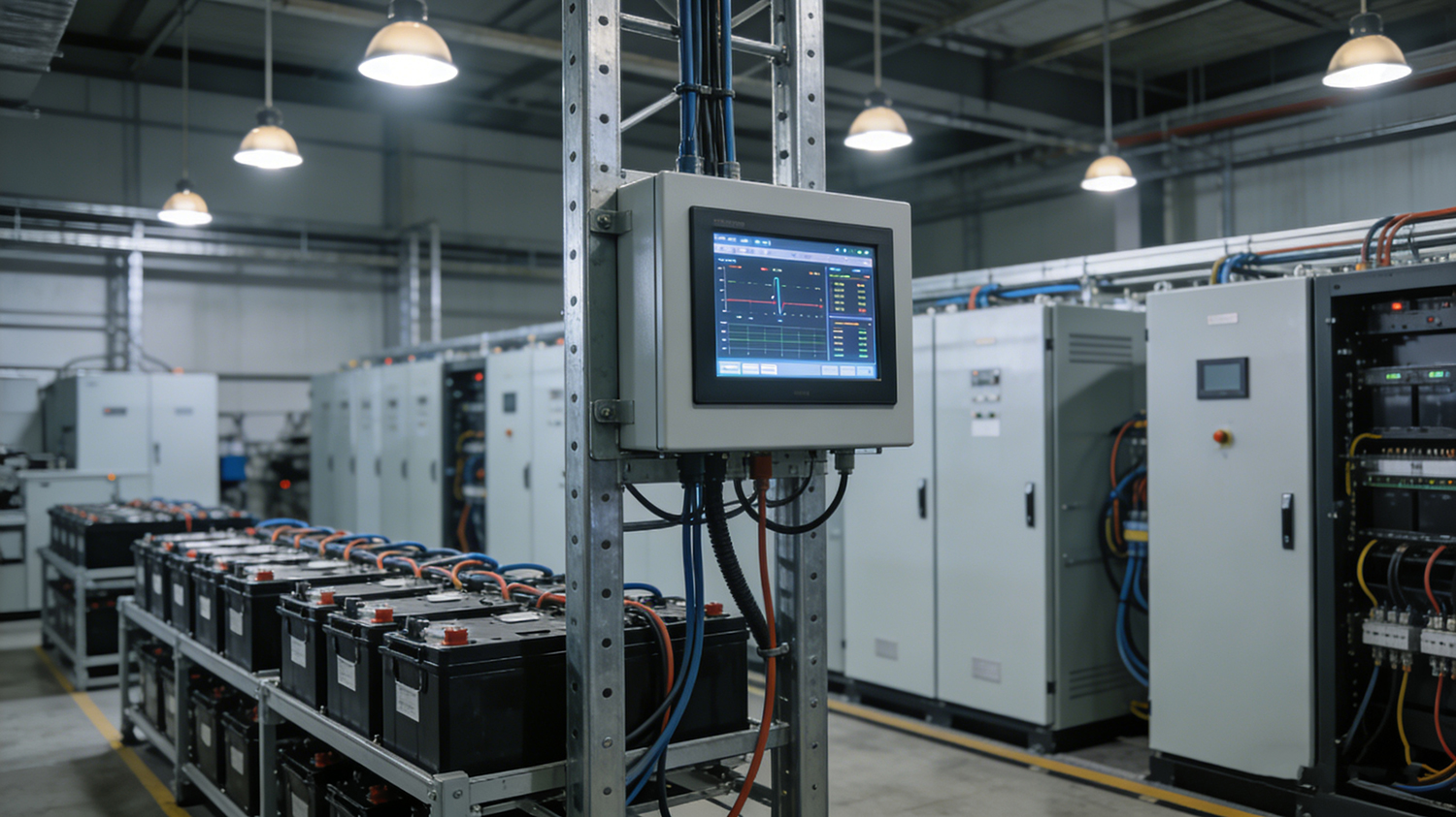 工控一體機(jī)｜儲能系統(tǒng)的“智能大腦”，守護(hù)電網(wǎng)穩(wěn)定與高效運(yùn)行