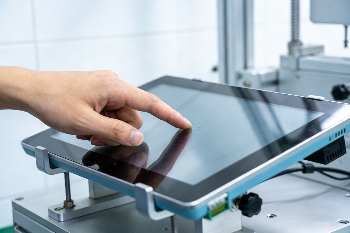 電容觸摸一體機 電容觸摸一體機