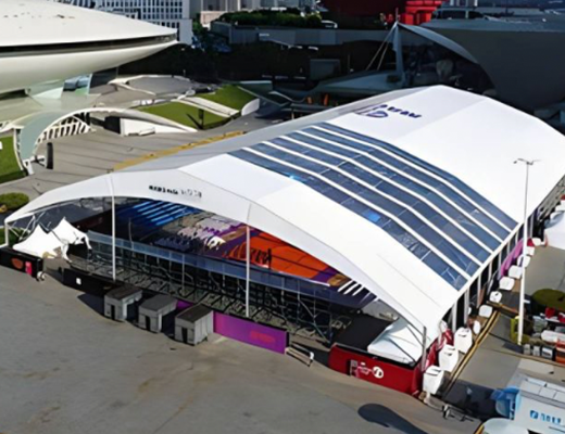 40-60米拱形篷房