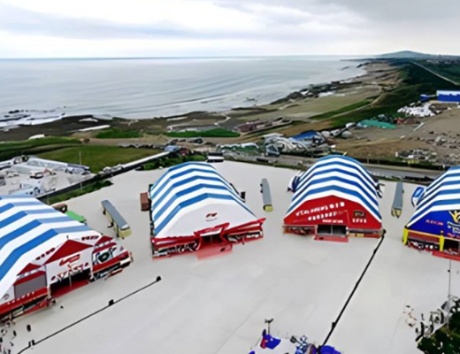 10-30米拱形篷房