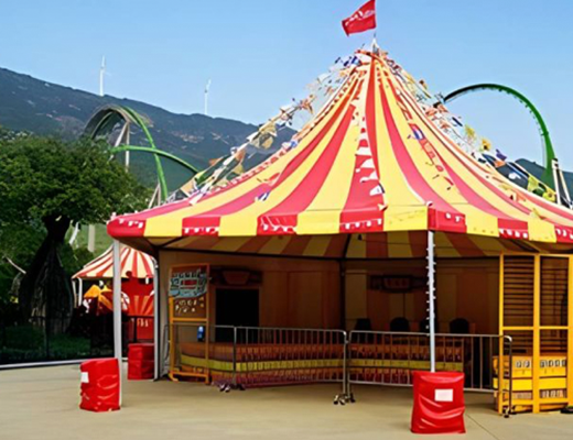 多邊形尖頂篷房