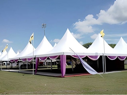 婚禮篷房全攻略：從選址設(shè)計(jì)到主題布置，打造戶外浪漫儀式感