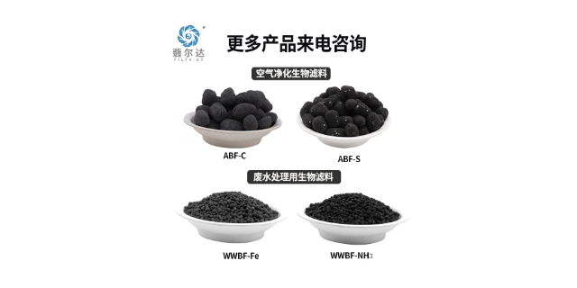 泰州生物滤料哪家专业 翡尔达新材料科技供应