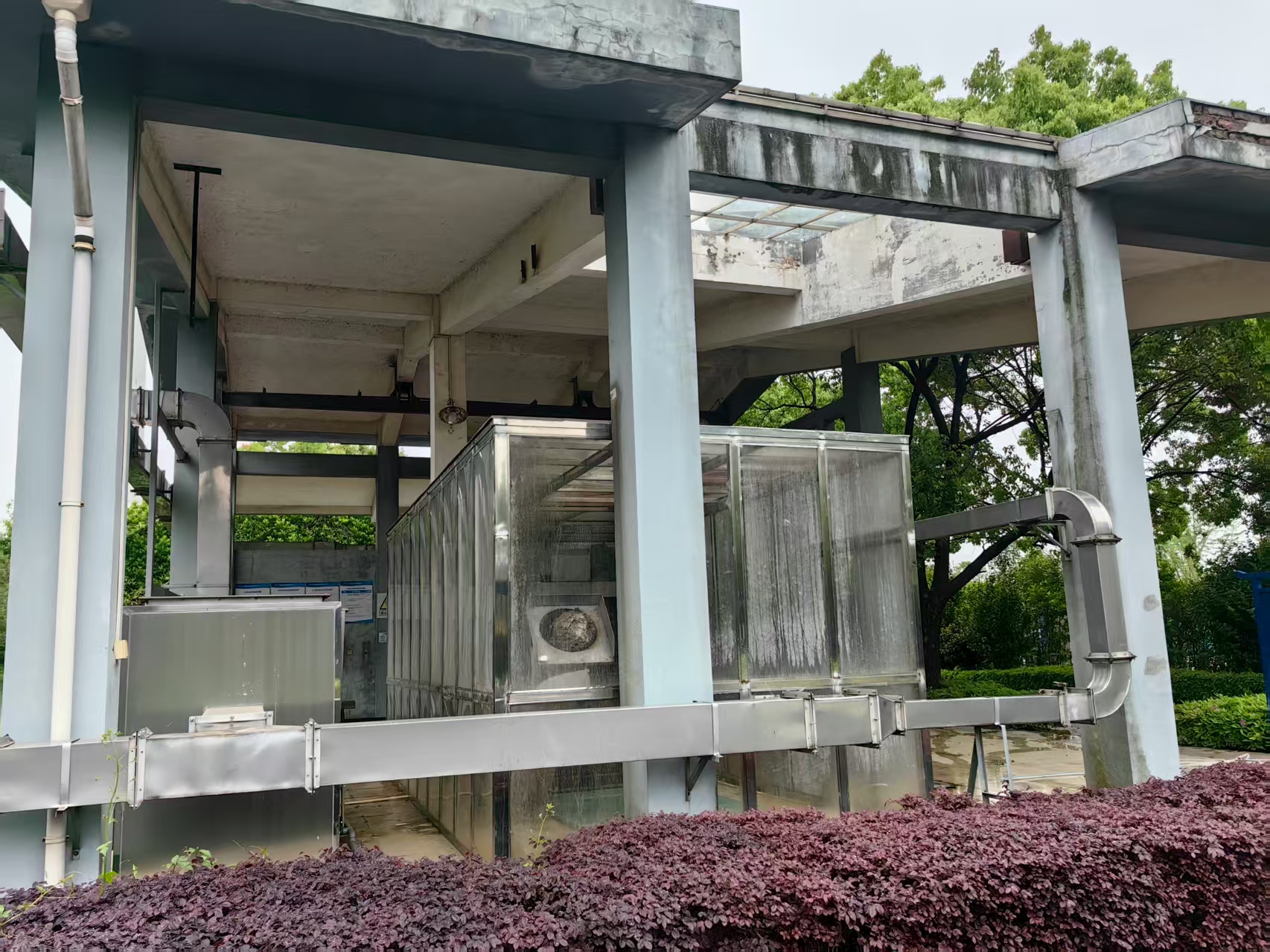 浙江某泵站除臭