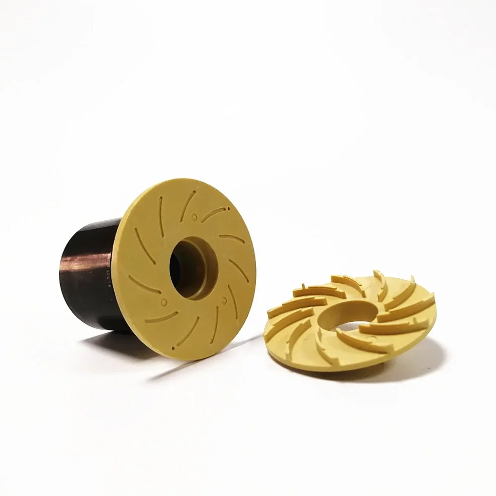 Semi-Open Injection Molding Rotor