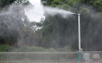 立柱噴霧機