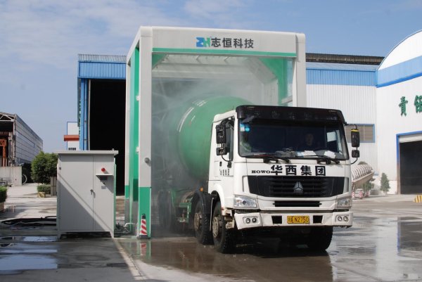 龍門工程洗車機