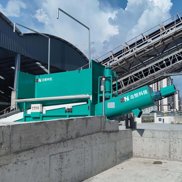 ZFZL系列振動型砂石石分離機