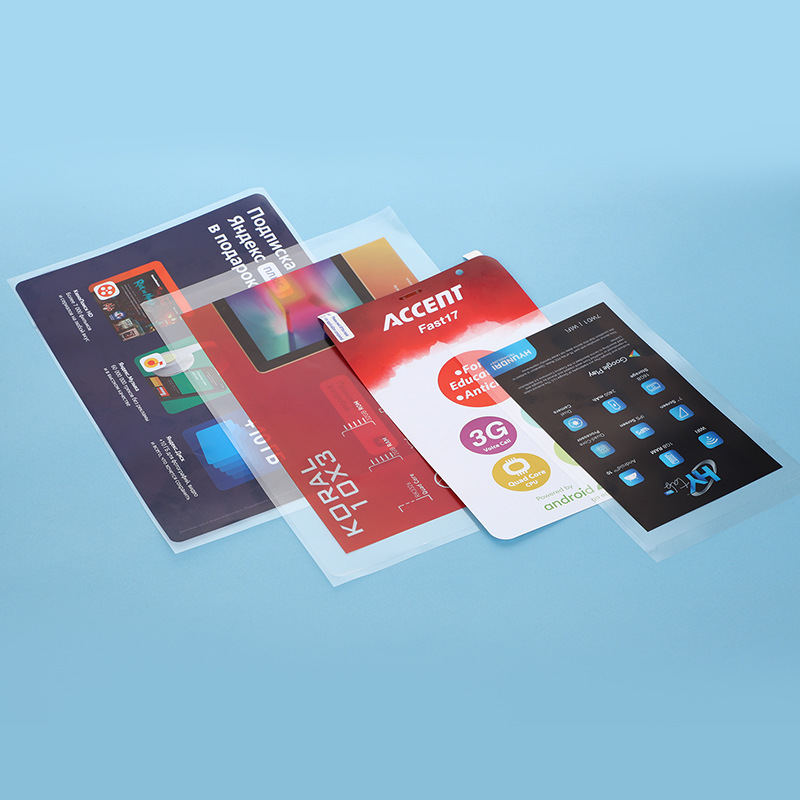 智能手機平板電腦屏幕顯示屏保護貼膜 兒童手表電話透明PET保護膜