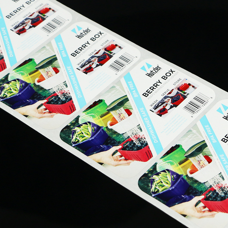 銅版紙不干膠標簽定制 小廣告商標彩色logo貼紙印刷PVC不干膠貼紙