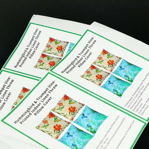 定制大尺寸PVC銅版紙不干膠貼紙 包裝貼紙 彩色不干膠標(biāo)簽印刷