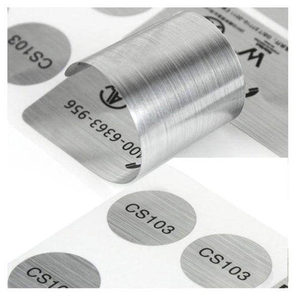 拉絲銀不干膠訂制印刷彩色標(biāo)簽貼紙LOGO標(biāo)簽免費(fèi)設(shè)計(jì)標(biāo)簽貼紙定做