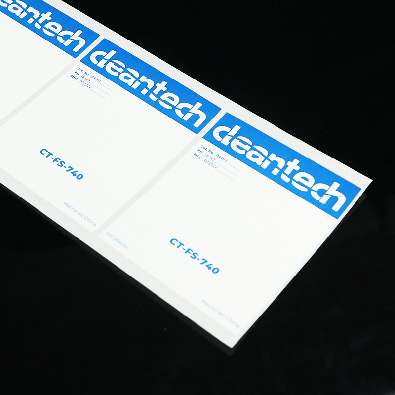 源廠直供彩色不干膠貼紙 銅版紙不干膠標簽定制 手寫標簽貼紙印刷